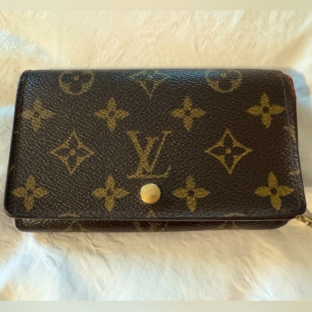 Louis Vuitton Monogram Porte-Monnaie Tresor Wallet